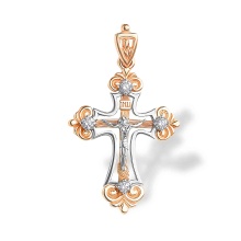 diamond orthodox cross