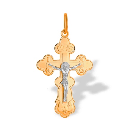 Russian orthodox store crucifix necklace