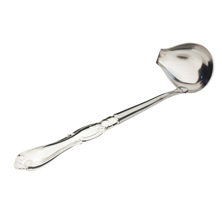 Silver Serving Spoons | Silver gravy ladle | Golden Flamingo