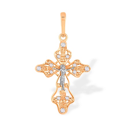 Top-notch rose gold jewelry, orthodox crosses and silver tableware ...