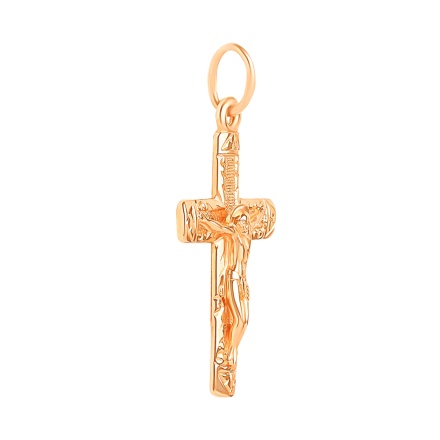 Greek Catholic cross | Golden Flamingo