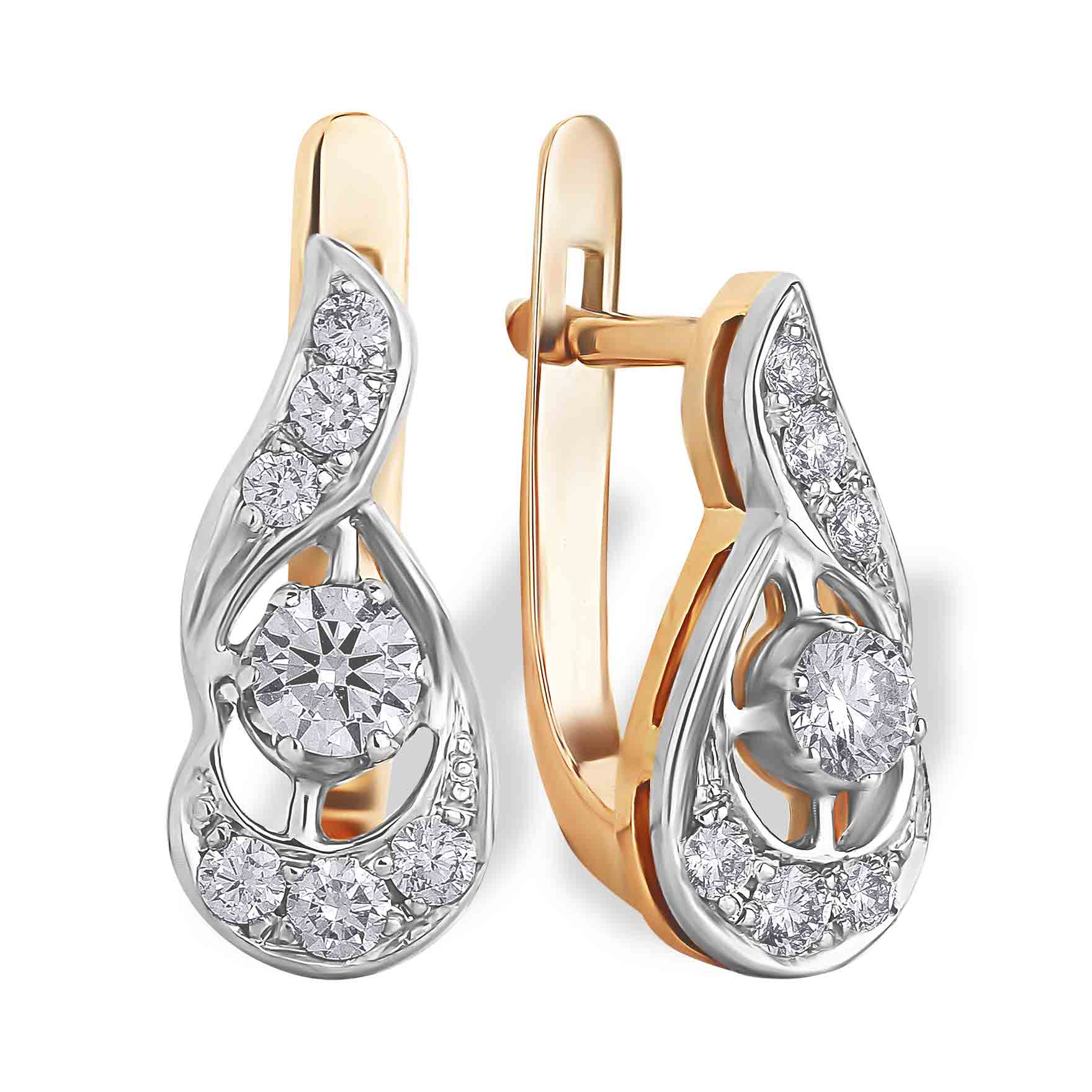 Order Charming Aura 585 White Gold - Diamond