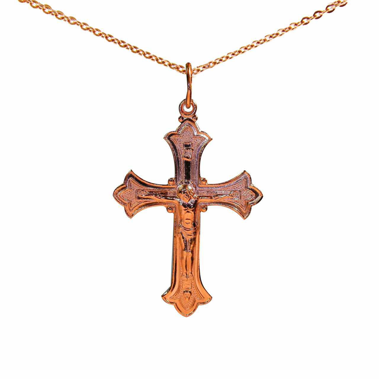 Greek orthodox cross | Golden Flamingo