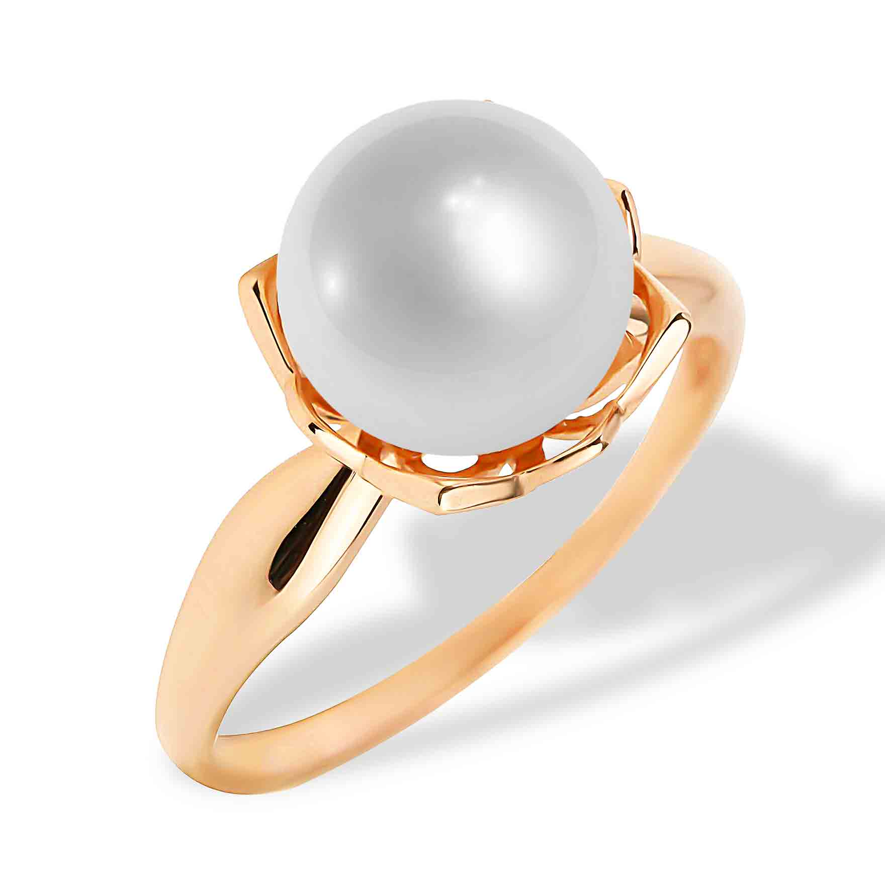 Sale of white pearl 14kt rose and white gold jewelry in Brooklyn, NY