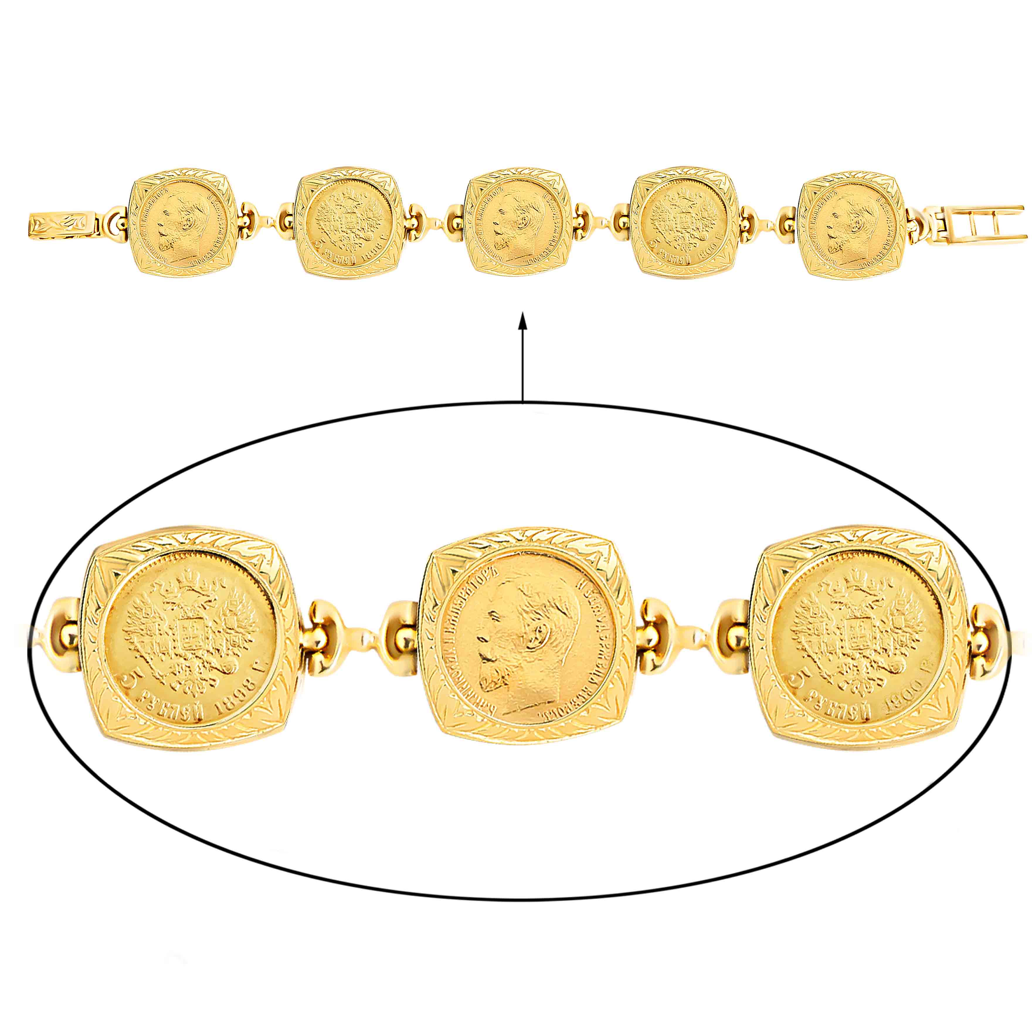 Discover Aquamarine Pisces Zodiac Gold Plated Silver Chain Bracelet |  Paksha - Paksha India