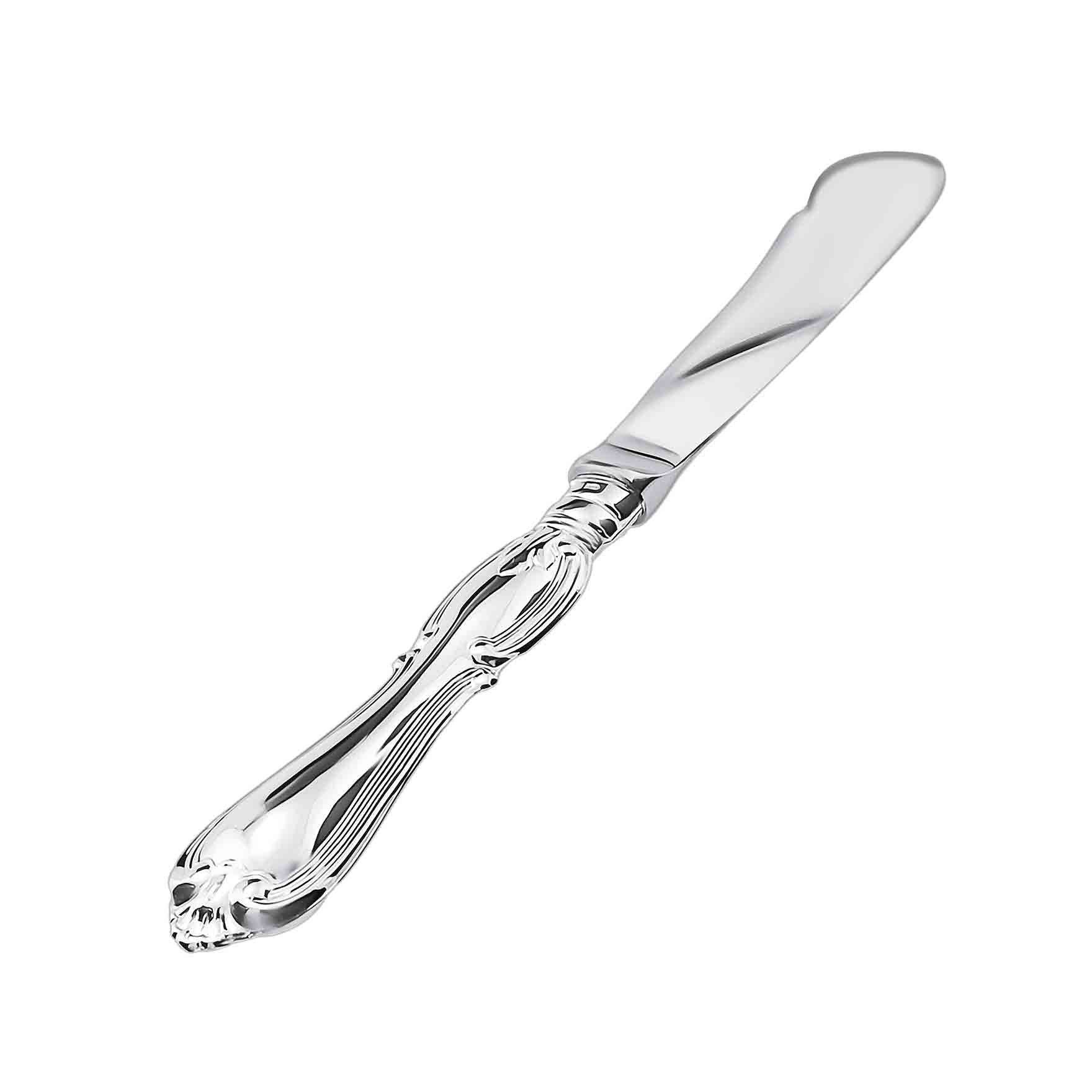 Silver Bread And Butter Knife Golden Flamingo