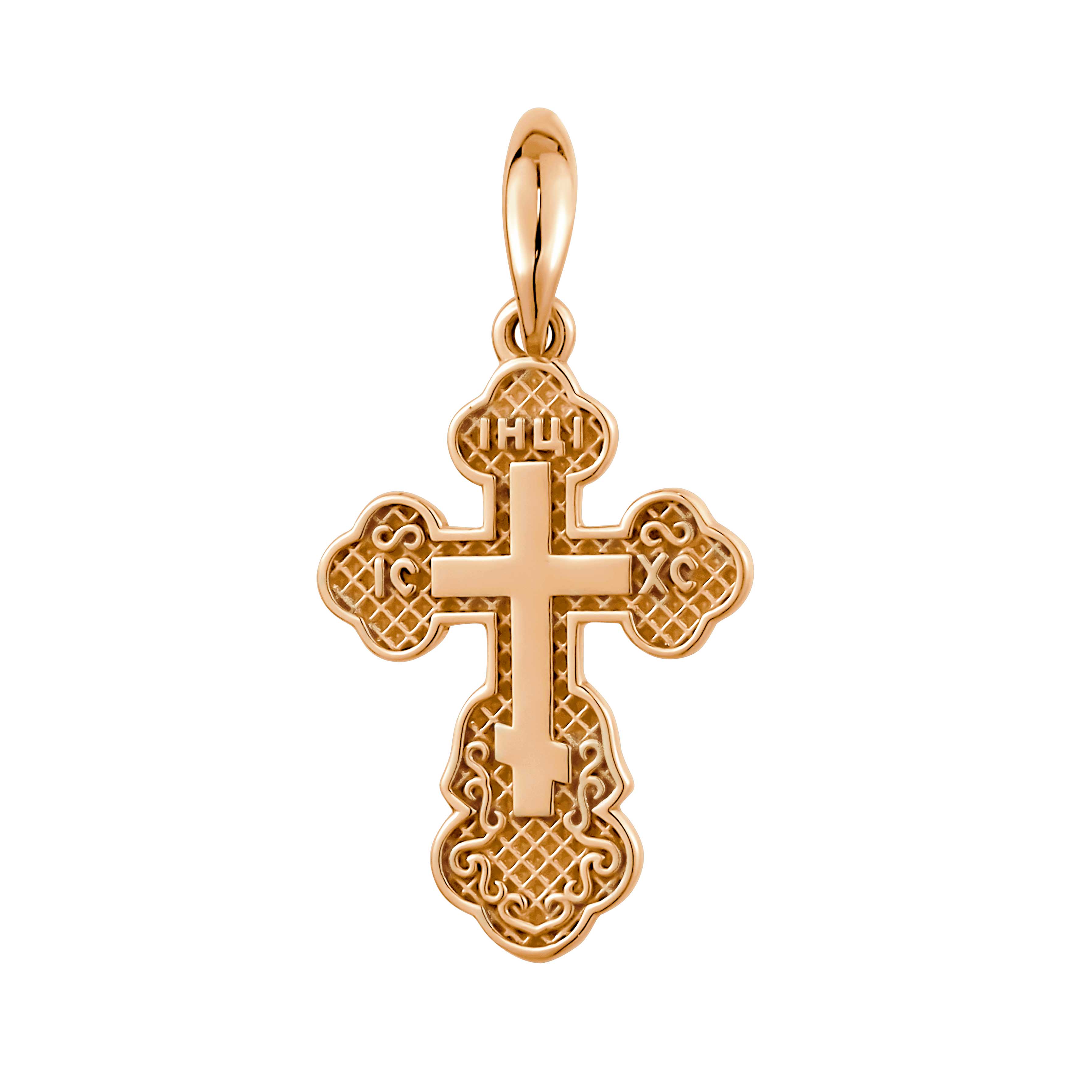 Elevated Faith Gold Cross Necklace